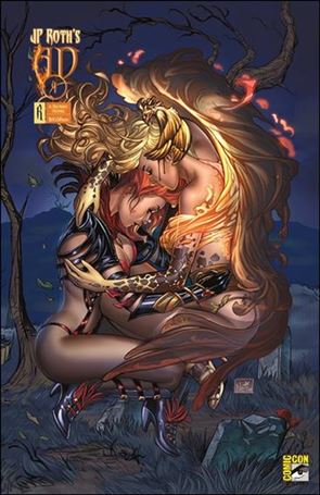 Ancient Dreams issue 4-C Nei Ruffino SDCC 