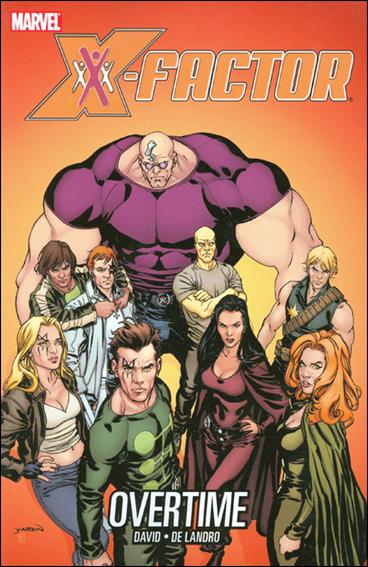 X-Factor issue 8 Overtime