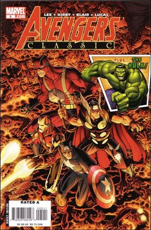 Avengers Classic issue 5