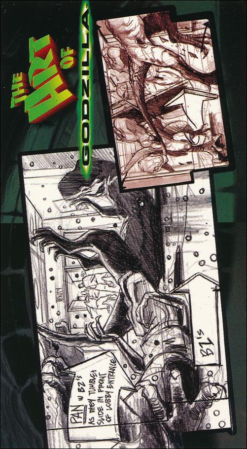 Godzilla Supervue (Base Set) card 50 Night of the Hatchlings