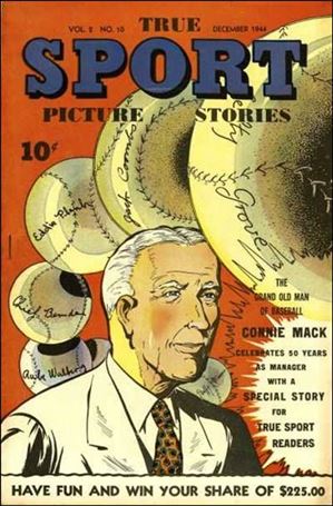 True Sport Picture Stories (1943) issue 10