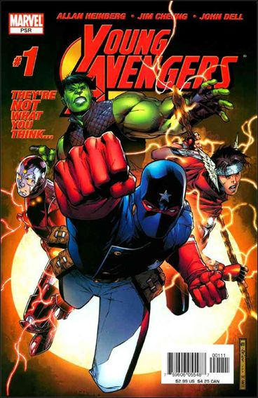 Young Avengers (2005) issue 1