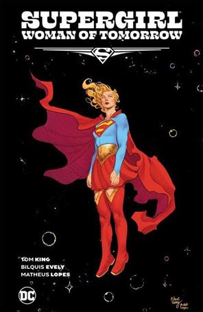 Supergirl: Woman of Tomorrow Cover Image 1