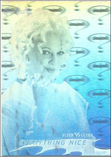 Batman Forever Fleer Ultra (Hologram Subset) card 28 Everything Nice