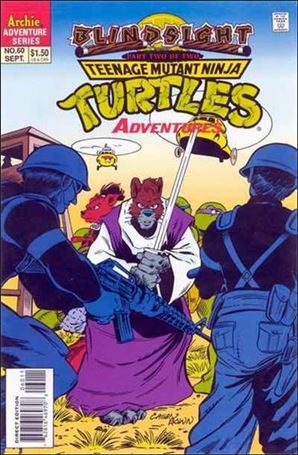 Teenage Mutant Ninja Turtles Adventures (1989) issue 60