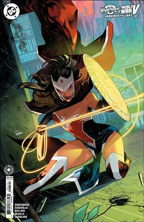 DC vs. Vampires: World War V – Darkness and Light issue 1-B Edwin Galmon Connecting Cardstock Cover
