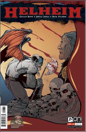 Helheim issue 6-B Phantom Cover