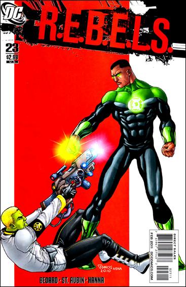 R.E.B.E.L.S. (2009) issue 23