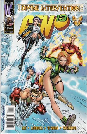 Divine Intervention/Gen13 issue 1