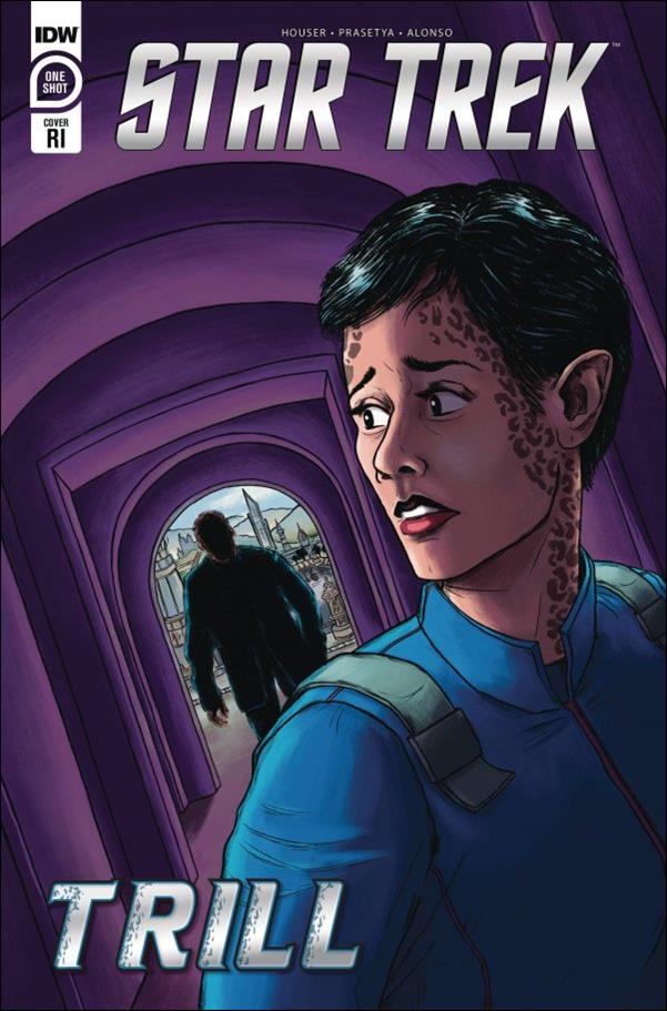Star Trek: The Trill issue 1-B Alexandra Beguez 1:10 Cover