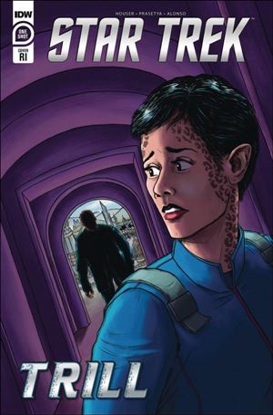Star Trek: The Trill issue 1-B Alexandra Beguez 1:10 Cover