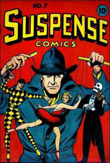 Suspense Comics issue 7