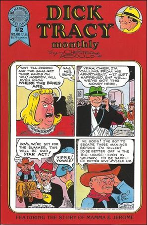 Dick Tracy Monthly (1986) issue 2