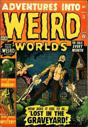 Adventures into Weird Worlds issue 12