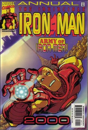Iron Man Annual (1970) issue 2000