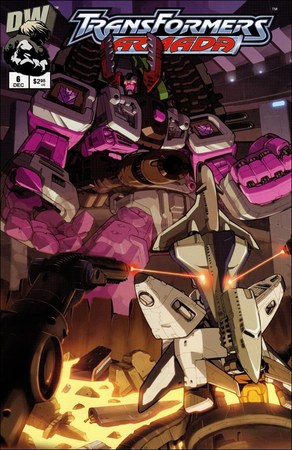 Transformers: Armada (2002) issue 6