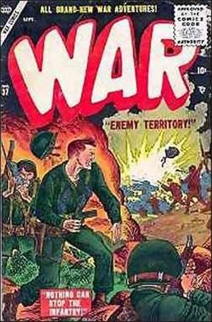 War Comics (1950) issue 37