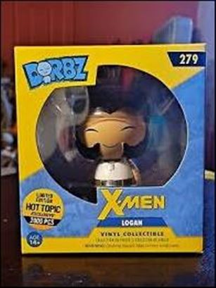 Dorbz figure 280-B Logan (white shirt) 1/2000