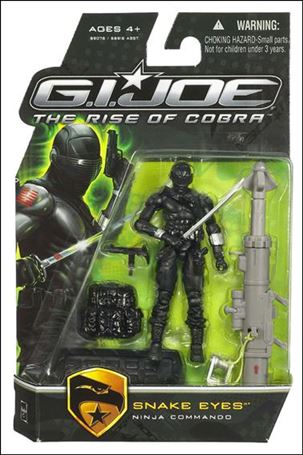 G.I. Joe Movie - The Rise of Cobra Basic 3 3/4