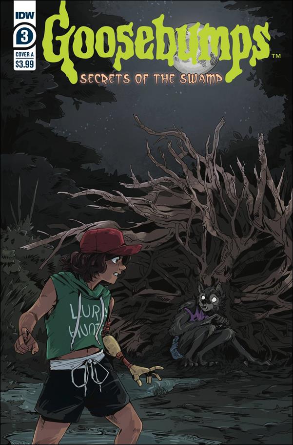 Goosebumps: Secrets of the Swamp issue 3 Bill Underwood Cover