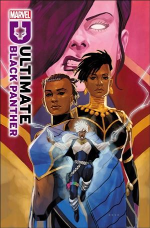 Ultimate Black Panther issue 12-B Phil Noto Cover