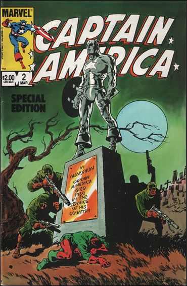 Captain America Special Edition issue 2