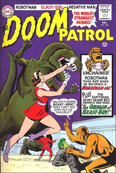 Doom Patrol (1964) issue 100
