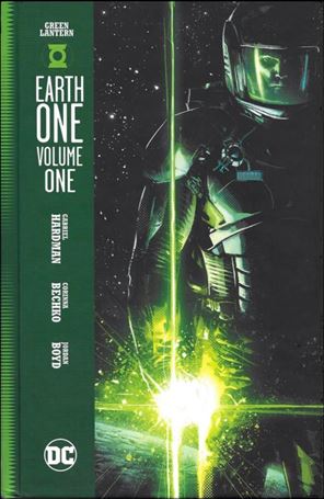 Green Lantern: Earth One issue 1