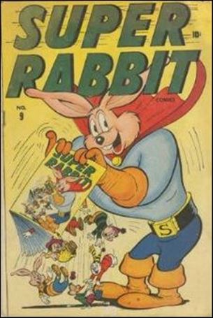 Super Rabbit issue 9