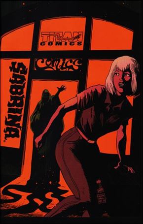 Chilling Adventures of Sabrina issue 1-F Francesco Francavilla Titan Comics Cover