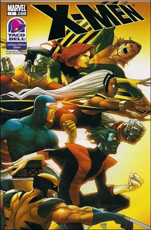 Taco Bell/X-Men issue 1-B Unbagged