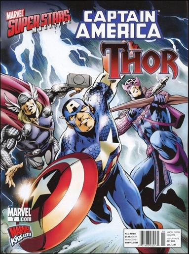 Marvel Super Stars Magazine issue 7