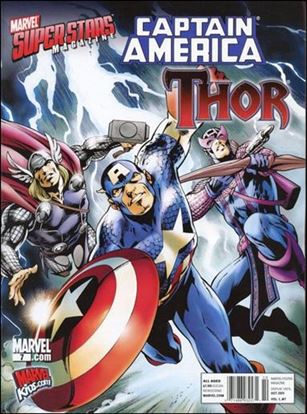 Marvel Super Stars Magazine issue 7