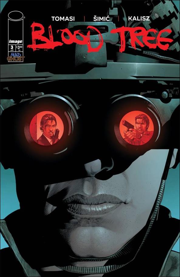 Blood Tree issue 3 Brad Anderson Cover