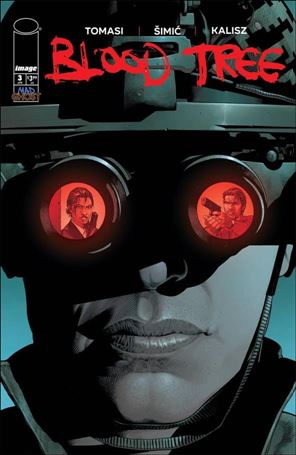 Blood Tree issue 3 Brad Anderson Cover