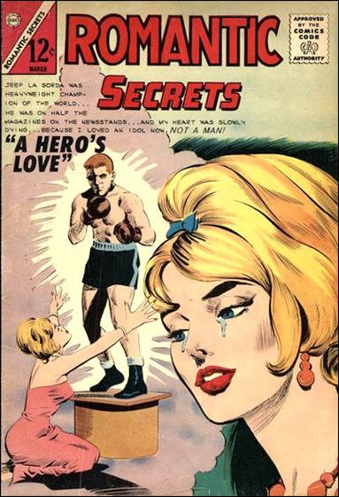 Romantic Secrets (1955) issue 49