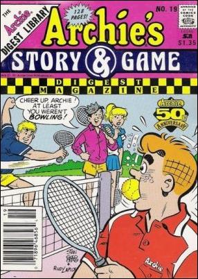 Archie's Story & Game Digest Magazine issue 19