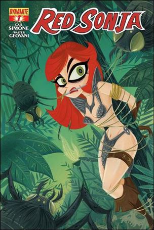 Red Sonja (2013) issue 7-C Stephanie Buscema Subscription Cover