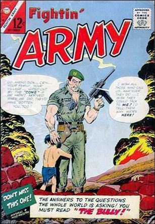 Fightin' Army issue 66