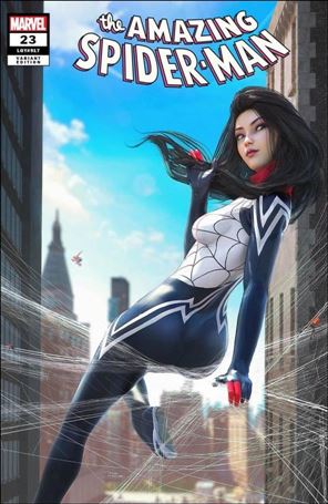 Amazing Spider-Man (2022) issue 23-K Tiago Da Silva Cover