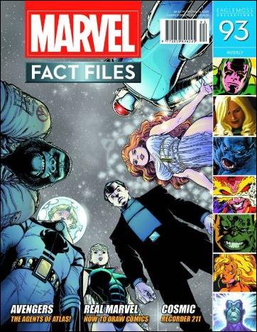 Marvel Fact Files issue 93