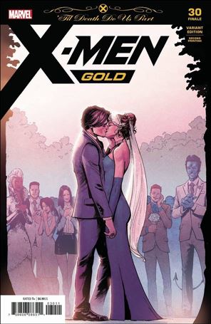 X-Men: Gold issue 30-H David Marquez Cover (2nd Printing)