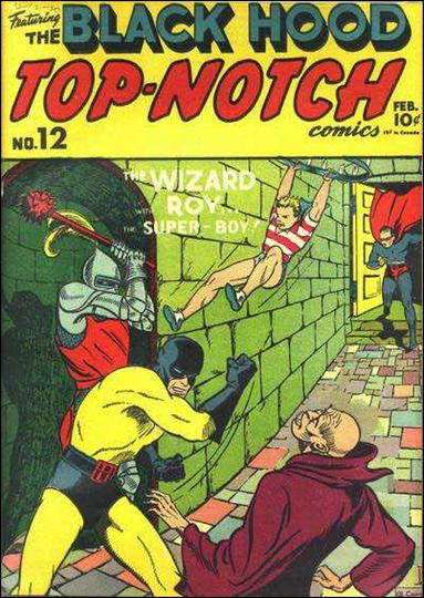 Top-Notch Comics issue 12