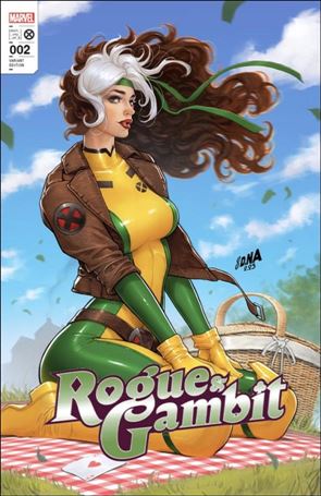 Rogue & Gambit (2023) issue 2-D David Nakayama Cover
