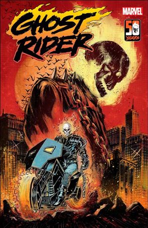 Ghost Rider (2022) issue 1-I Benjamin Su 1:25 Cover