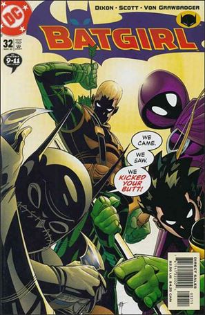 Batgirl (2000) issue 32