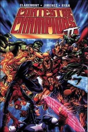 Contest of Champions II Cover Image 1
