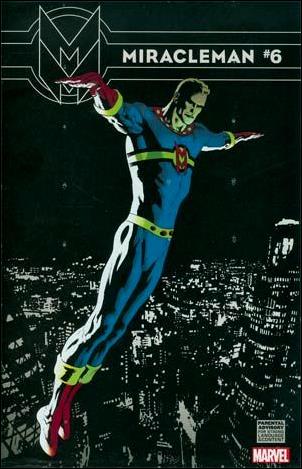 Miracleman (2014) issue 6-H Unbagged Kevin Nowlan 1:25 Cover