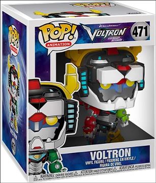POP! Animation figure 471 Voltron