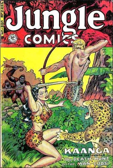Jungle Comics (1940) issue 141